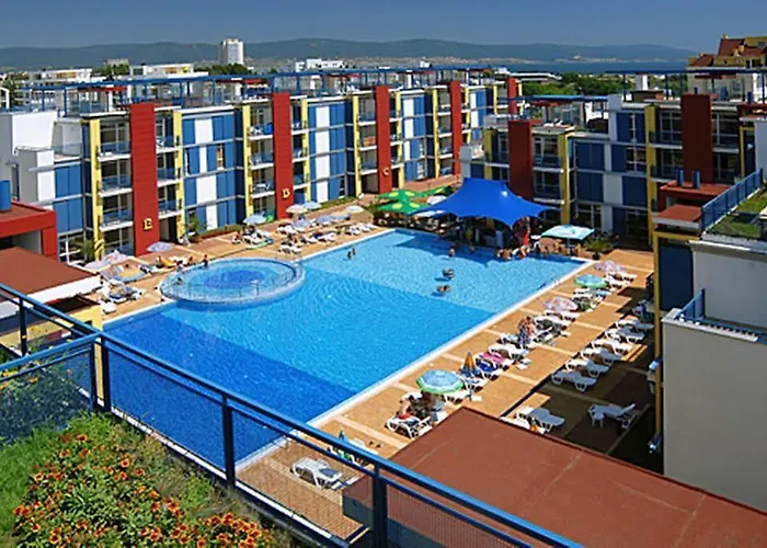 Apartament Elit 4 Sunny Beach