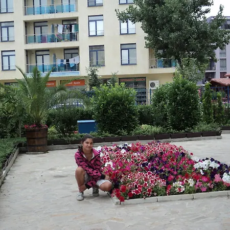 Elit 4 Apartman Napospart