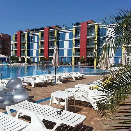 Elit 4 Apartman Napospart